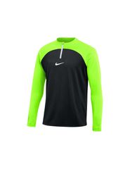Nike Academy Ανδρική Μπλούζα Dri-Fit με Φερμουάρ Μακρυμάνικη Πράσινη DH9230-010