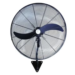 Μεταλλικός επιτοίχιος βιομηχανικός ανεμιστήρας WMF-67 65εκ 220W με μοτέρ χαλκού