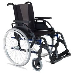 Αναπηρικό Αμαξίδιο BREEZY Style Standard 24" Sunrise Medical 48cm Φουσκωτοί Sunrise Medical