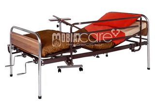 Νοσοκομειακό κρεβάτι πολύσπαστο χειροκίνητο πλήρες