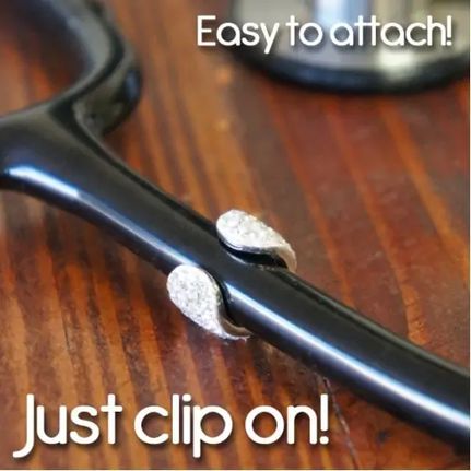 Charms στηθοσκοπίων - Μονογράμματα - B-thumb-4