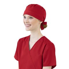 Ιατρικό Σκουφάκι Unisex Wonderwork Solid Red