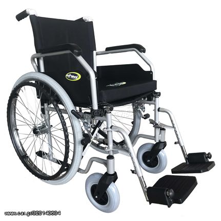 Αναπηρικό αμαξίδιο απλού τύπου Economy 24" 41 εκ.