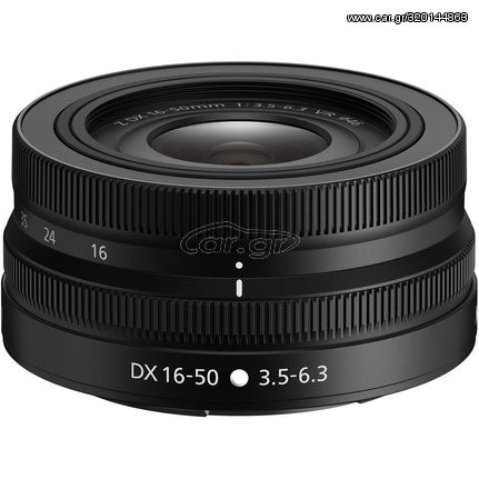 Nikon Nikkor Z DX 16-50MM f/3.5-6.3 VR έως 12 άτοκες δόσεις ή 24 δόσεις
