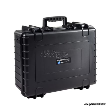 B&W; Outdoor Case Type 6000 Black έως 12 άτοκες δόσεις ή 24 δόσεις