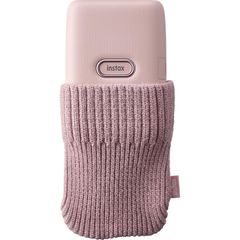 Fujifilm Instax Mini Link Sock Case Dusty Pink έως 24 δόσεις