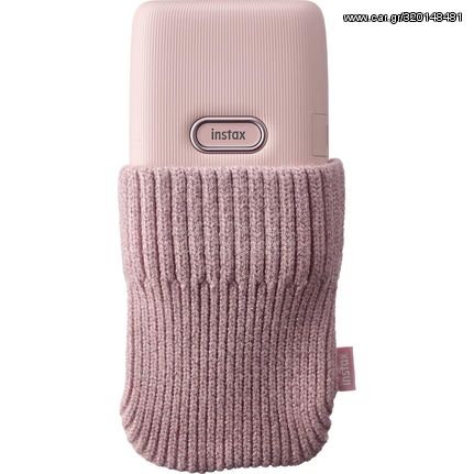 Fujifilm Instax Mini Link Sock Case Dusty Pink έως 24 δόσεις