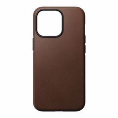 Nomad Modern Leather Case With Magsafe For iPhone 13 (6.1") Rustic Brown έως 12 άτοκες δόσεις ή 24 δόσεις