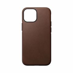 Nomad Modern Leather Case With MagSafe For iPhone 13 Mini (5.4") Rustic Brown έως 12 άτοκες δόσεις ή 24 δόσεις