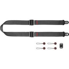 Peak Design Slide Lite Camera Strap Black έως 12 άτοκες δόσεις ή 24 δόσεις