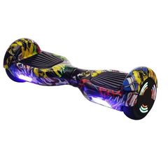 Urbanglide Hoverboard 65 Light BT Multicolor έως 12 άτοκες δόσεις ή 24 δόσεις