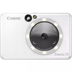 Canon Zoemini S2 Pearl White έως 12 άτοκες δόσεις ή 24 δόσεις