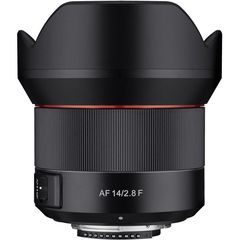 Samyang AF 14mm F2.8 Canon EF έως 12 άτοκες δόσεις ή 24 δόσεις