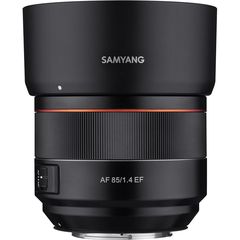Samyang AF 85mm F1.4 Canon EF έως 12 άτοκες δόσεις ή 24 δόσεις