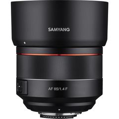 Samyang AF 85mm f/1.4 Nikon F έως 12 άτοκες δόσεις ή 24 δόσεις