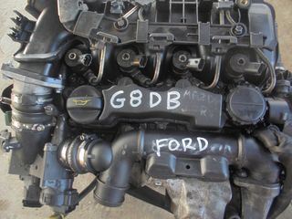 FORD-MAZDA- '04'-12' - Καπάκια Μηχανής (Κεφαλάρια)- Κορμός (Μπλόκ) Μηχανής - G8DB - 1600cc