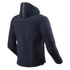 ΜΠΟΥΦΑΝ ΧΕΙΜΕΡΙΝΟ ΑΔΙΑΒΡΟΧΟ AFTERBURN H2O JACKET DARK NAVY FJT282| REV'IT