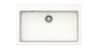 Νεροχύτης Ένθετος 79*50 εκ.Γρανίτης Super White Schock Cristalite Manhattan 30080-1301