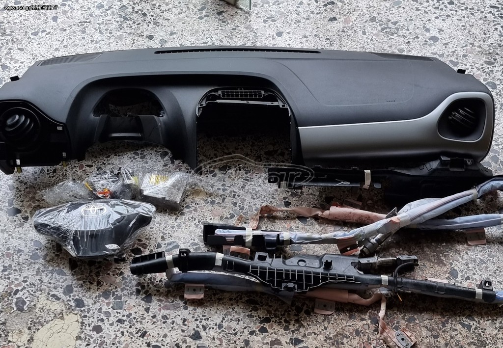 TOYOTA AYGO 15-20 AIR BAG σετ αεροσακοι