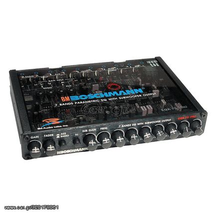 EQUALIZER EQZ-75PRO ΚΡΟΣΟΒΕΡ ΗΛΕΚΤΡ.