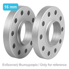 ΑΠΟΣΤΑΤΕΣ ΠΡΟΣΘΗΚΕΣ ΤΡΟΧΩΝ 16 mm A10 ΚΑΡΕ 4 X 108 mm ΚΕΝΤΡΟ 63,39 mm ΔΙΑΜΕΤΡΟΣ 12 mm ΓΙΑ FORD / MAZDA - 2 ΤΕΜ.