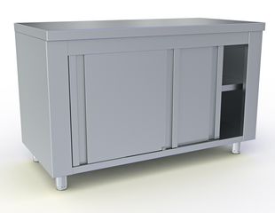 Ερμάριο με Συρόμενες Πόρτες, Διάσταση 240x70x86 cm