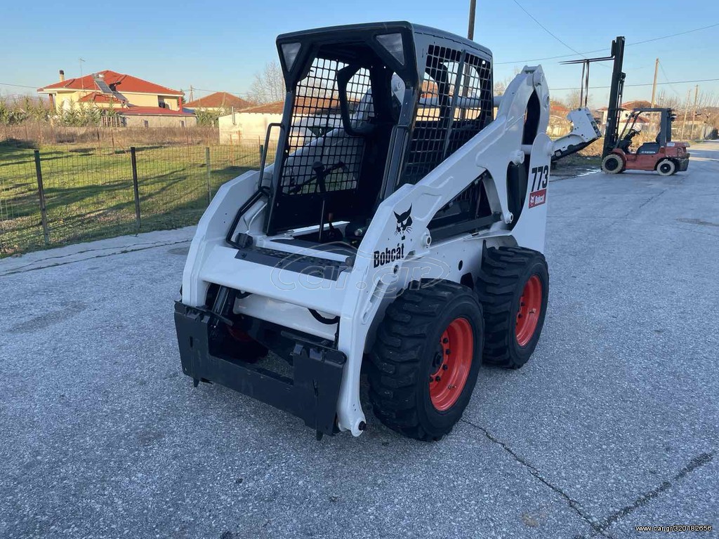 Φορτωτάκι Bobcat 2001 773T
