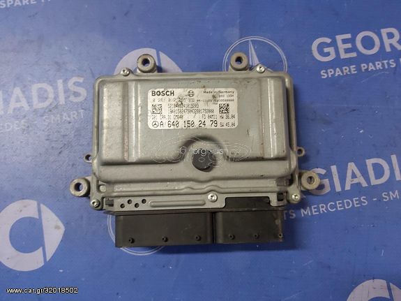 MERCEDES ΕΓΚΕΦΑΛΟΣ ΚΙΝΗΤΗΡΑ (ENGINE CONTROL UNIT) A-CLASS (W169),B-CLASS (W245) CDI