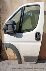 ΠΟΡΤΑ ΑΡΙΣΤΕΡΑ,CITROEN JUMPER III,2006-2014,PEUGEOT BOXER,FIAT DUCATO,(ΠΙΣ/ΤΕΡΜ/ΔΙΑΔ),F8730