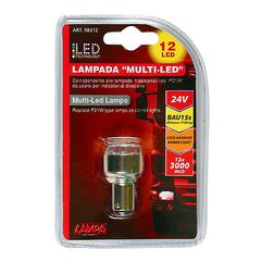ΛΑΜΠΑΚΙ 24V 12LED BAU15s-thumb-1