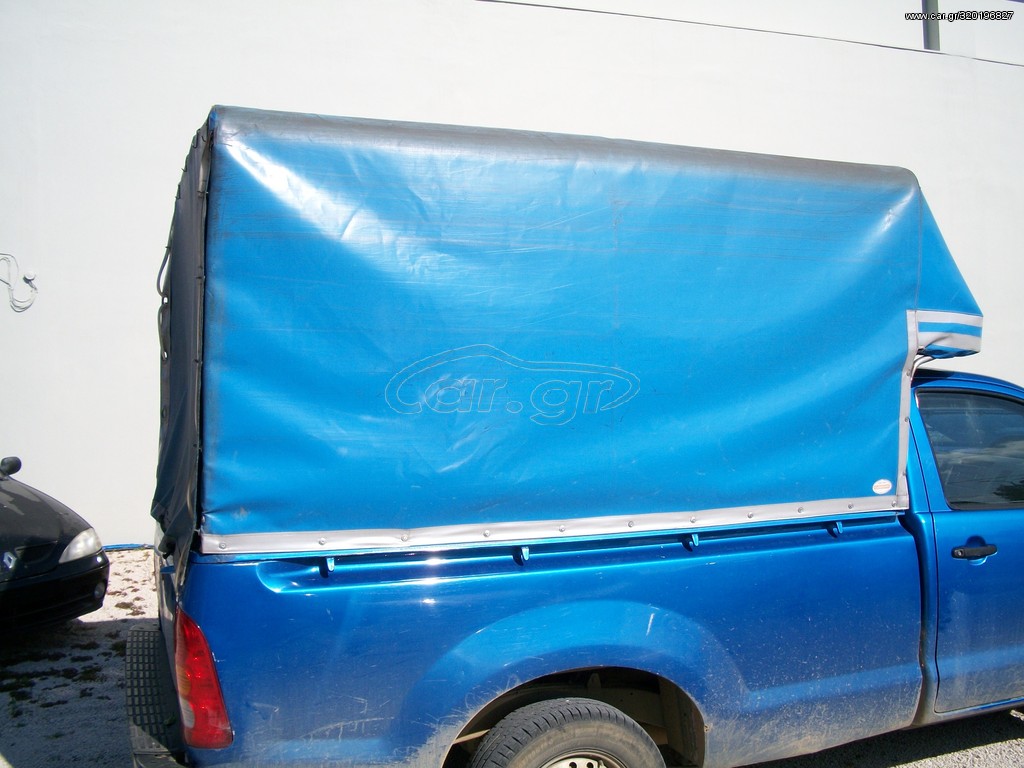 ΜΟΥΣΑΜΑΣ ΚΑΙ ΑΨΙΔΕΣ ΑΠΟ TOYOTA HILUX