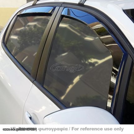 ΑΝΕΜΟΘΡΑΥΣΤΕΣ ΓΙΑ RENAULT SCENIC III/GRAND SCENIC 5D 2009-2016 ΣΕΤ ΑΥΤΟΚΙΝΗΤΟΥ ΑΠΟ ΕΥΚΑΜΠΤΟ ΦΙΜΕ ΠΛΑΣΤΙΚΟ HEKO - 4 ΤΕΜ.