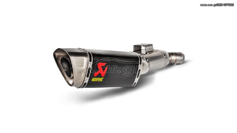 ΤΕΛΙΚΟ ΕΞΑΤΜΙΣΗΣ S-B9SO2-APC ΓΙΑ BMW F900R/F900XR '20-'23 | AKRAPOVIC