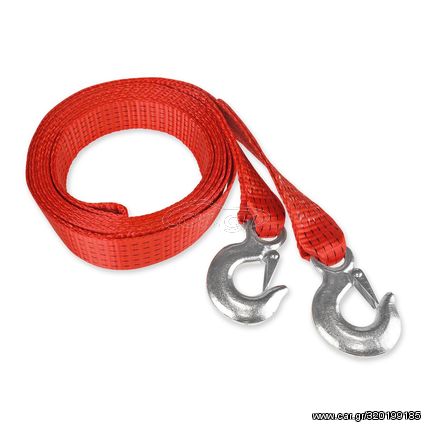 ΙΜΑΝΤΑΣ ΡΥΜΟΥΛΚΗΣΗΣ TOW ROPE 50mm 7500KG 5m AMiO – 1 ΤΕΜ.