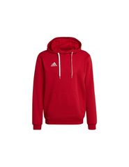 Adidas Entrada 22 Ανδρικό Φούτερ με Κουκούλα και Τσέπες Team Power Red 2 H57514