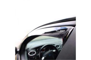 ΑΝΕΜΟΘΡΑΥΣΤΕΣ ΓΙΑ KIA PICANTO II 5D 2011-2017 ΖΕΥΓΑΡΙ ΑΠΟ ΕΥΚΑΜΠΤΟ ΦΙΜΕ ΠΛΑΣΤΙΚΟ HEKO - 2 ΤΕΜ.