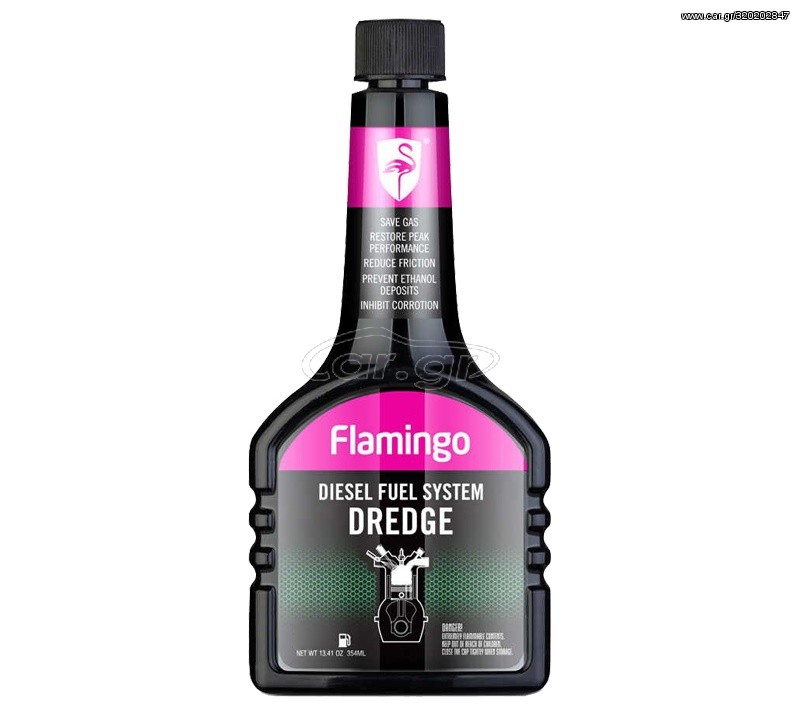 Καθαριστικό Βελτιωτικό Μπεκ Πετρελαίου Flamingo 250ml
