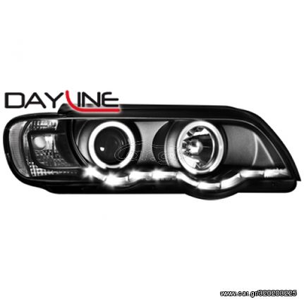 ΦΑΝΑΡΙΑ ΓΙΑ BMW X5 E53 99-03 DAYLINE