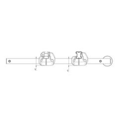 ROLLER ΜΕ ΠΡΟΕΚΤΑΣΗ ΓΙΑ ΜΠΑΡΕΣ ΟΡΟΦΗΣ KARGO-thumb-2