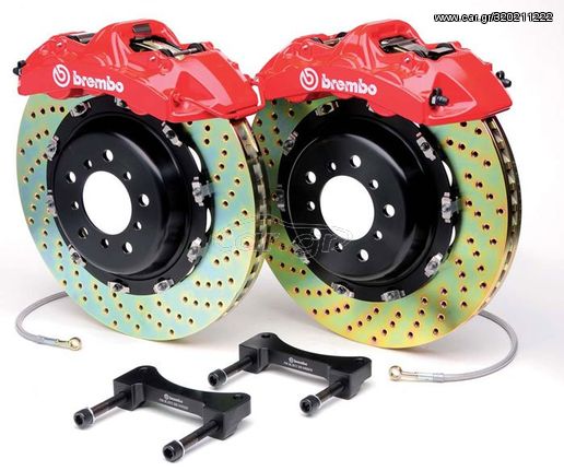  ΦΡΕΝΑ BREMBO KIT 4ΠΙΣΤΟΝΑ 323Χ28 ΓΙΑ VW GOLF 4 1997-2004!!