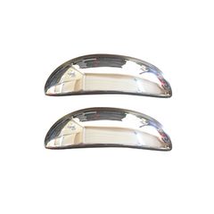 ΧΕΡΟΥΛΙΑ ΠΟΡΤΑΣ ΓΙΑ PEUGEOT 206 HB 3D/CC 98-12 ΧΡΩΜΙΟ ΜΕΤΑΛΛΙΚΑ 2ΠΟΡΤΕΣ 2ΤΕΜ