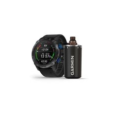 Garmin Descent Mk2i Titanium Carbon Gray DLC with DLC Titanium Band + Descent T1 Bundle