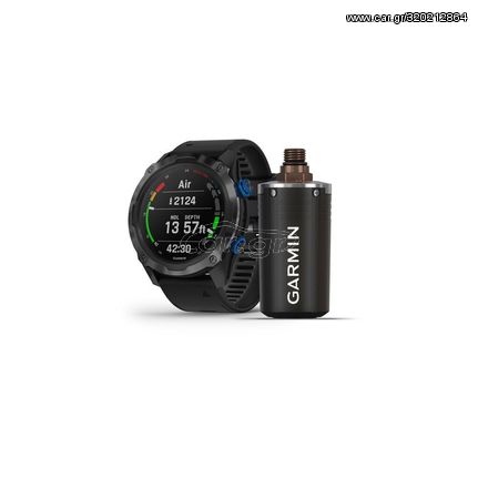 Garmin Descent Mk2i Titanium Carbon Gray DLC with DLC Titanium Band + Descent T1 Bundle