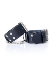 Handcuffs with studs 4 cm (Vegan Leather)-thumb-2