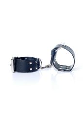 Handcuffs with studs 4 cm (Vegan Leather)-thumb-1