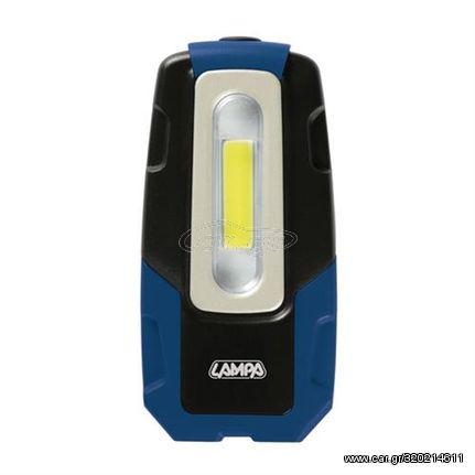 ΦΑΚΟΣ GL-2 12/24/230V/USB COB LED 150lm 2W 7.000K PRO-SERIES ΑΔΙΑΒΡΟΧΟΣ ΜΕ ΜΑΓΝΗΤΙΚΗ ΒΑΣΗ+ΓΑΝΤΖΟΣ