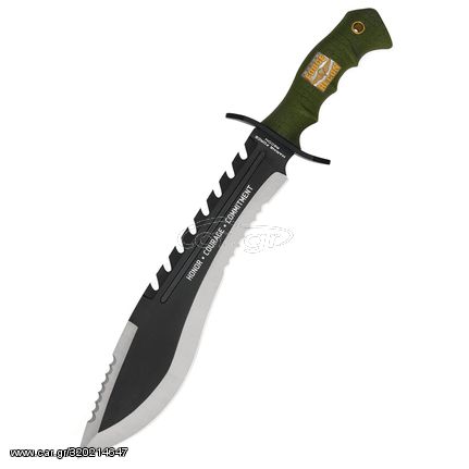 UNITED CUTLERY MARINE FORCE RECON SAWBACK KUKRI (UC3011)