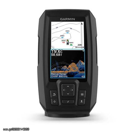 Garmin Garmin Striker Vivid 4cv με Αισθητήριο GT20