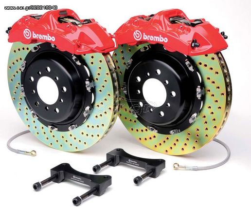 ΦΡΕΝΑ BREMBO KIT 4ΠΙΣΤΟΝΑ 323Χ28 ΓΙΑ AUDI A3 8L 1996-2005!!