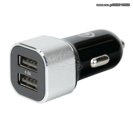 ΑΝΤΑΠΤΟΡΑΣ ΑΝΑΠΤΗΡΑ 12/24V ΜΕ 2 USB 4800mA FAST CHARGER